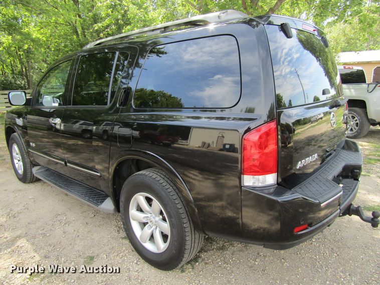 image for item GQ9087 2008 Nissan Armada  SUV