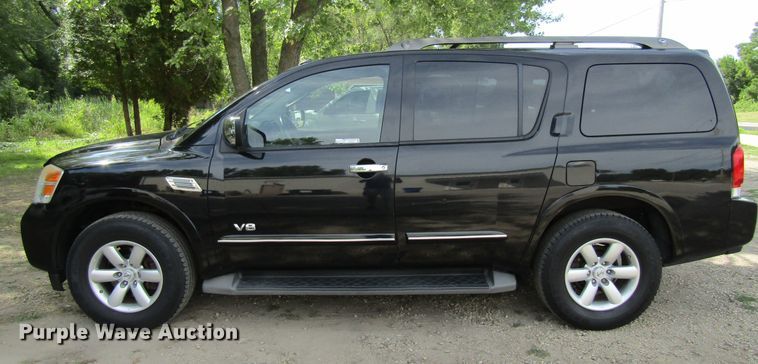 image for item GQ9087 2008 Nissan Armada  SUV