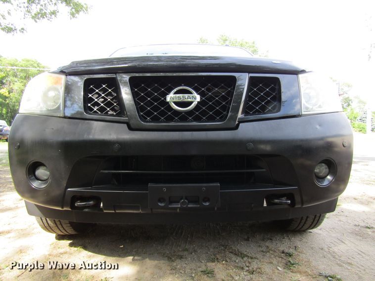 image for item GQ9087 2008 Nissan Armada  SUV