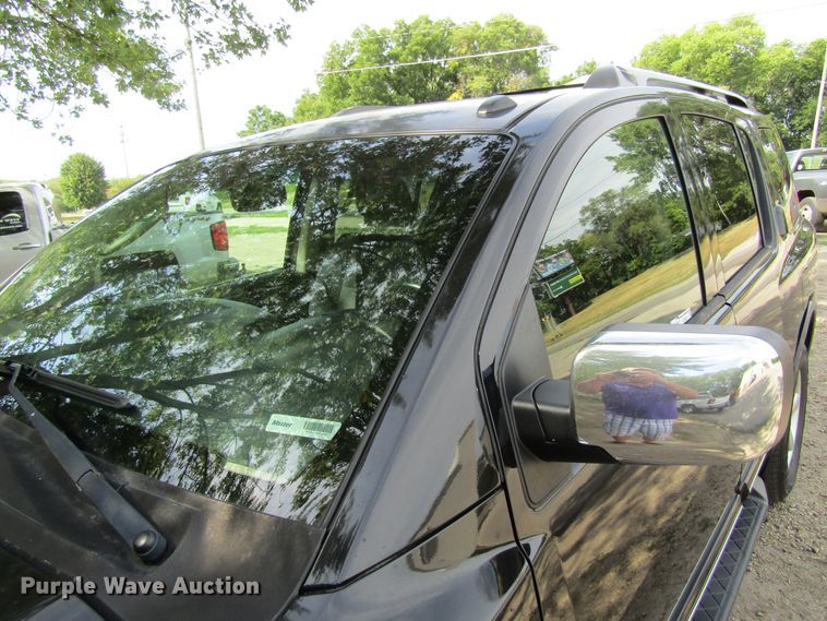 image for item GQ9087 2008 Nissan Armada  SUV