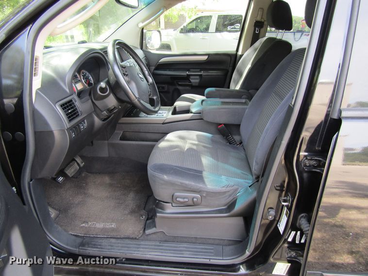 image for item GQ9087 2008 Nissan Armada  SUV