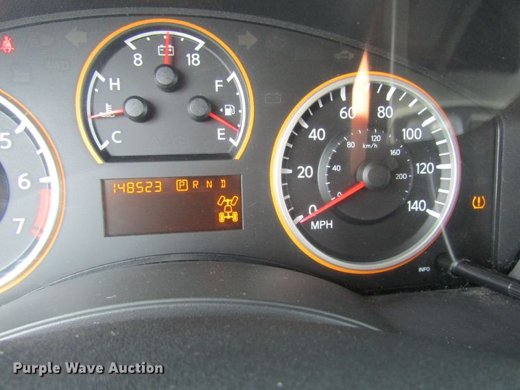 image for item GQ9087 2008 Nissan Armada  SUV