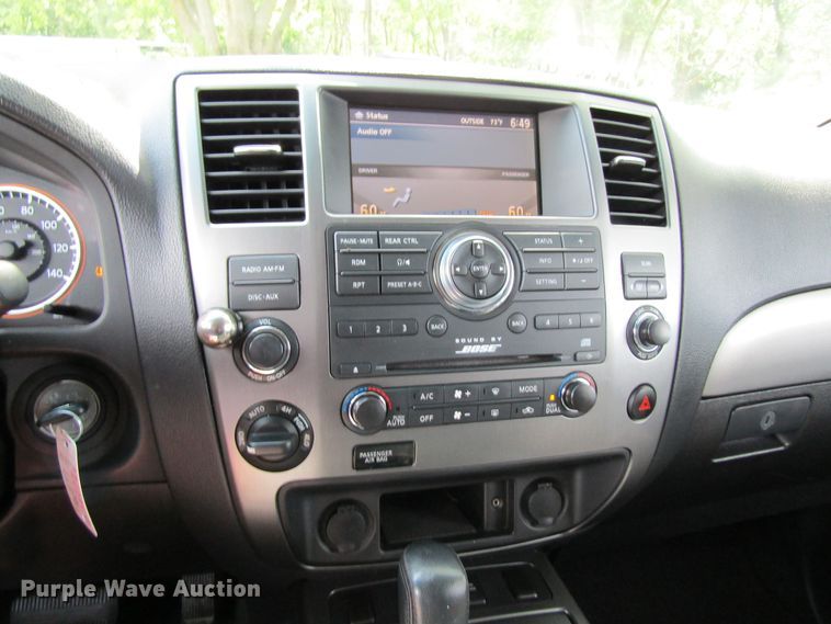 image for item GQ9087 2008 Nissan Armada  SUV