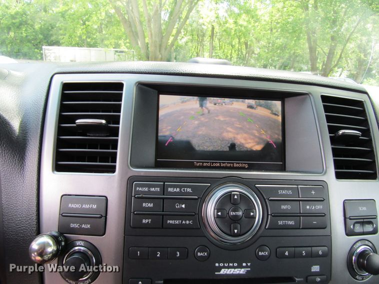 image for item GQ9087 2008 Nissan Armada  SUV