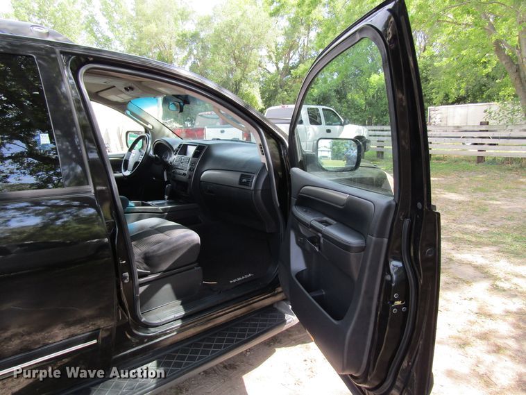 image for item GQ9087 2008 Nissan Armada  SUV