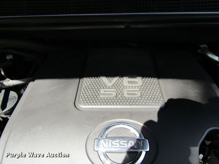 image for item GQ9087 2008 Nissan Armada  SUV