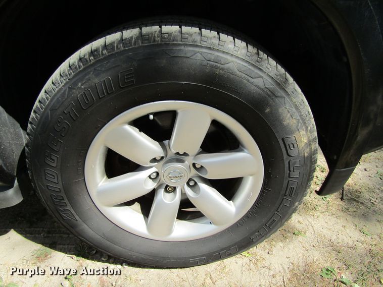 image for item GQ9087 2008 Nissan Armada  SUV