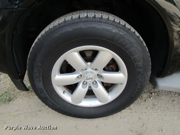 image for item GQ9087 2008 Nissan Armada  SUV