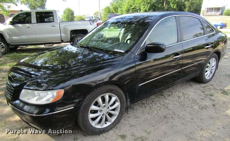 image for item GQ9089 2007 Hyundai Azera Limited