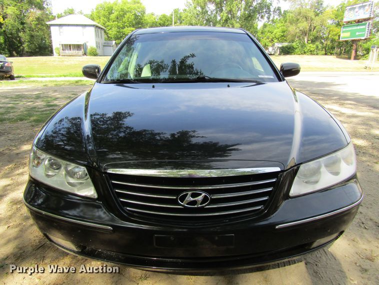 image for item GQ9089 2007 Hyundai Azera Limited