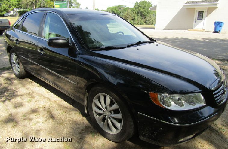 image for item GQ9089 2007 Hyundai Azera Limited