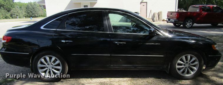 image for item GQ9089 2007 Hyundai Azera Limited