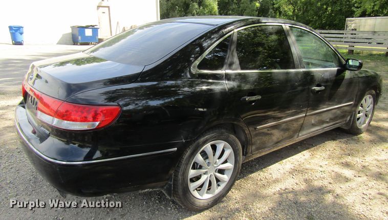image for item GQ9089 2007 Hyundai Azera Limited