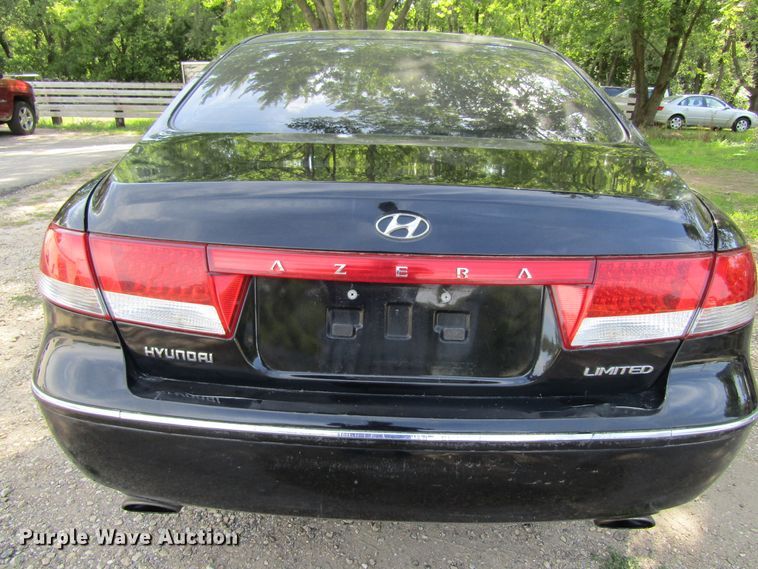 image for item GQ9089 2007 Hyundai Azera Limited