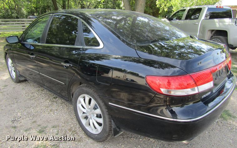 image for item GQ9089 2007 Hyundai Azera Limited