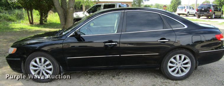 image for item GQ9089 2007 Hyundai Azera Limited