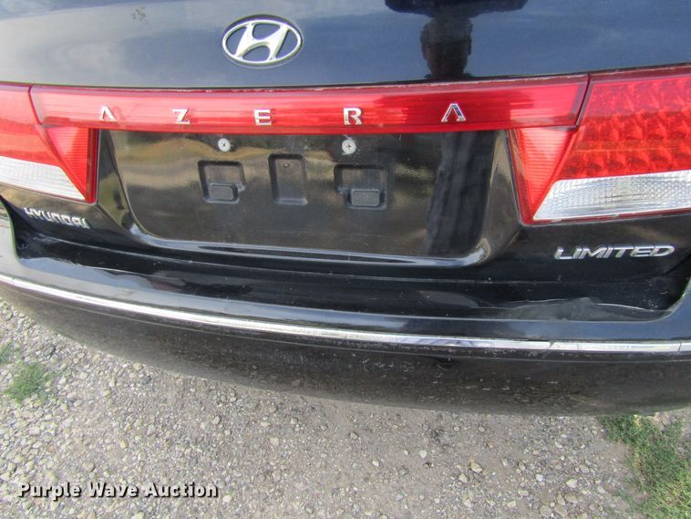 image for item GQ9089 2007 Hyundai Azera Limited