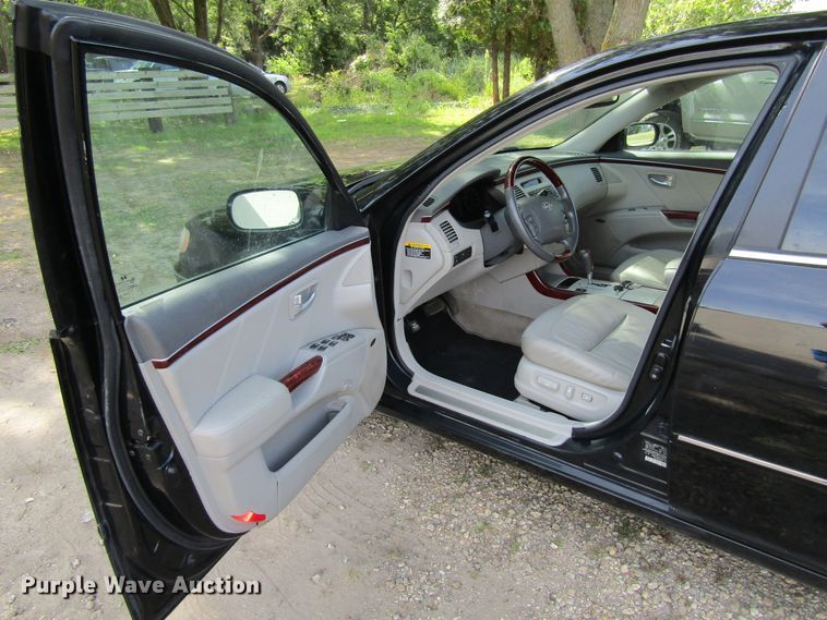 image for item GQ9089 2007 Hyundai Azera Limited