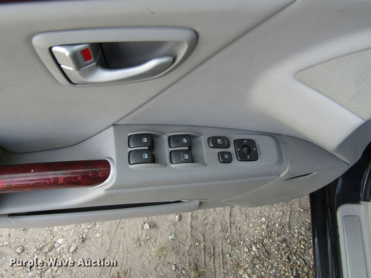 image for item GQ9089 2007 Hyundai Azera Limited