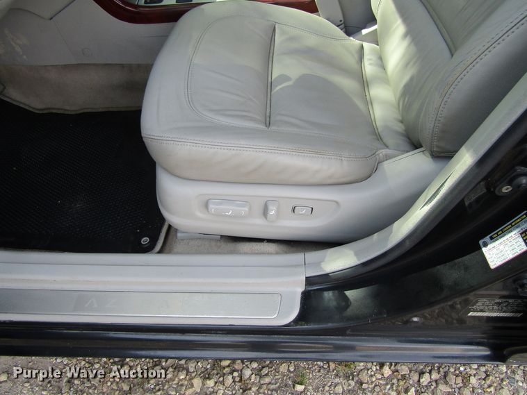 image for item GQ9089 2007 Hyundai Azera Limited