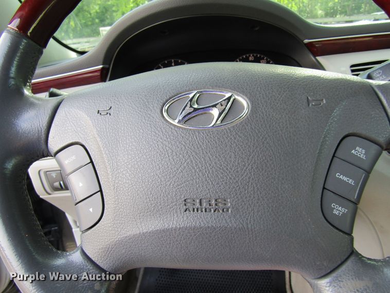 image for item GQ9089 2007 Hyundai Azera Limited