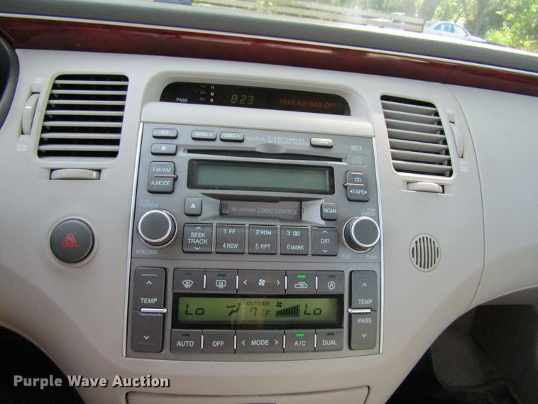 image for item GQ9089 2007 Hyundai Azera Limited