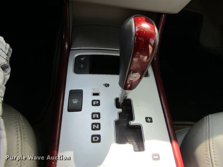 image for item GQ9089 2007 Hyundai Azera Limited