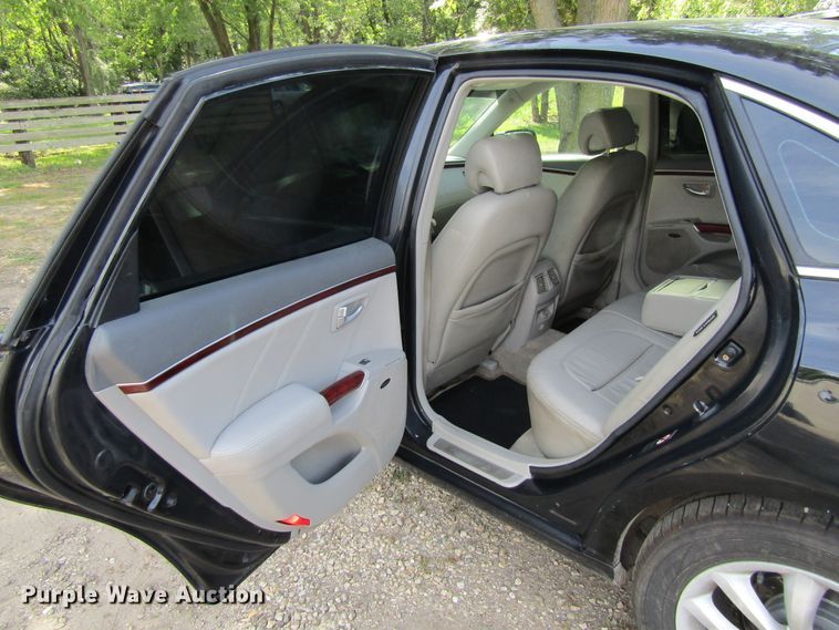 image for item GQ9089 2007 Hyundai Azera Limited