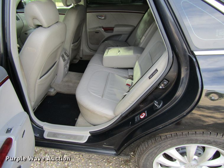 image for item GQ9089 2007 Hyundai Azera Limited