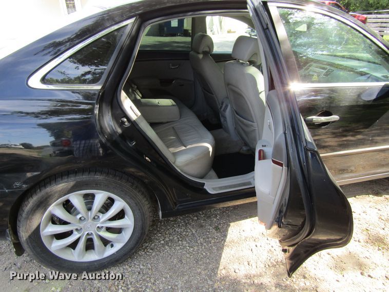 image for item GQ9089 2007 Hyundai Azera Limited