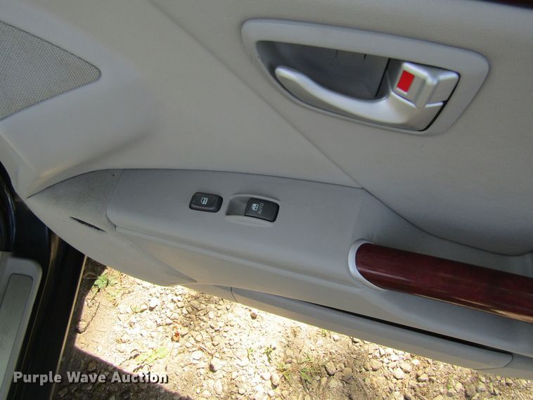 image for item GQ9089 2007 Hyundai Azera Limited