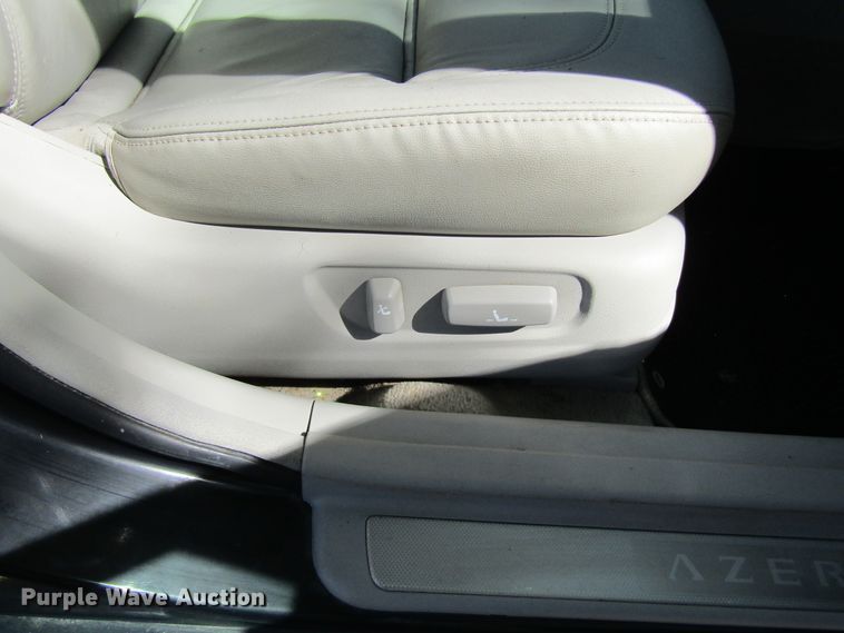 image for item GQ9089 2007 Hyundai Azera Limited