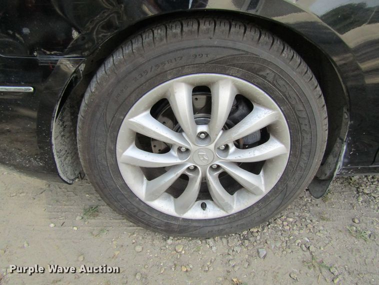 image for item GQ9089 2007 Hyundai Azera Limited