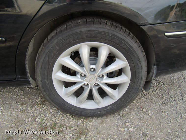 image for item GQ9089 2007 Hyundai Azera Limited