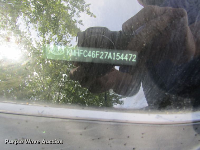 image for item GQ9089 2007 Hyundai Azera Limited