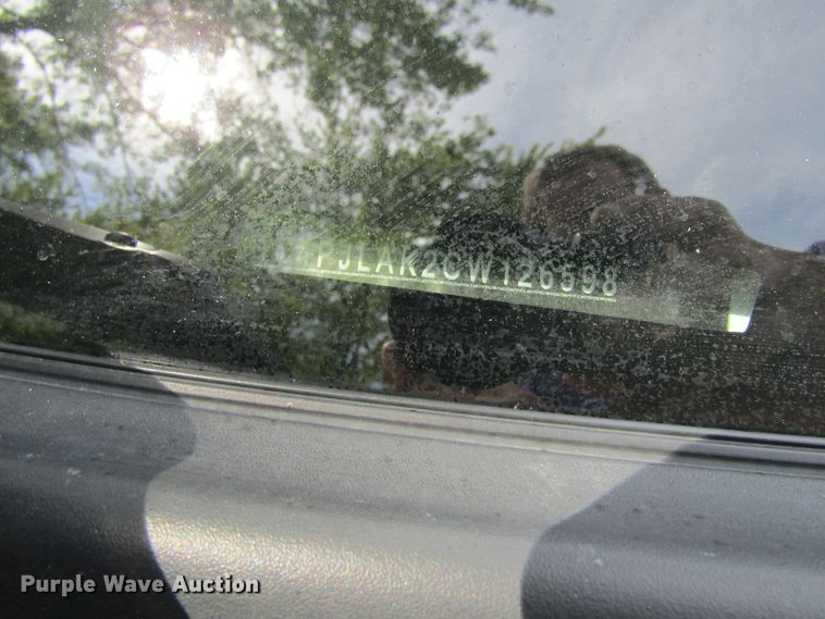 image for item GQ9090 2012 Jeep Liberty  SUV