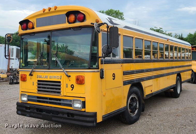 image for item GT9116 1993 Blue Bird TC2000  school bus