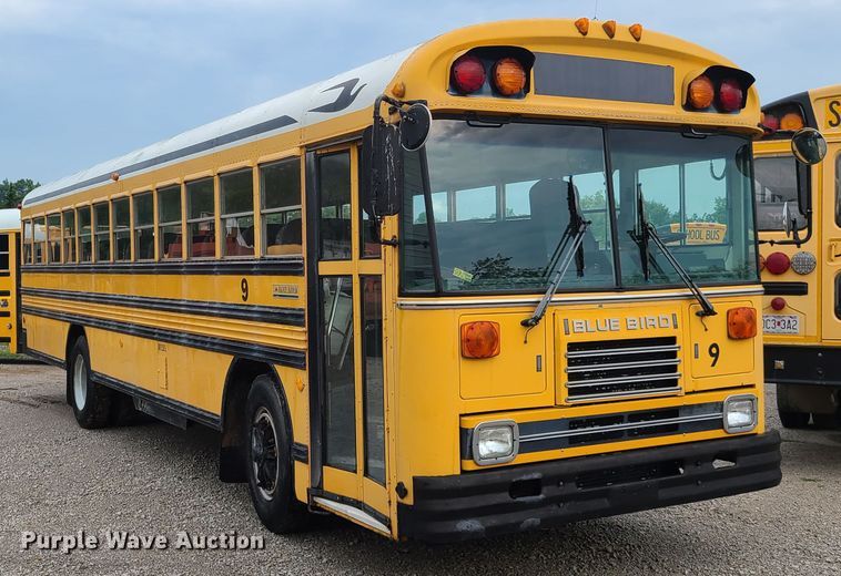 image for item GT9116 1993 Blue Bird TC2000  school bus