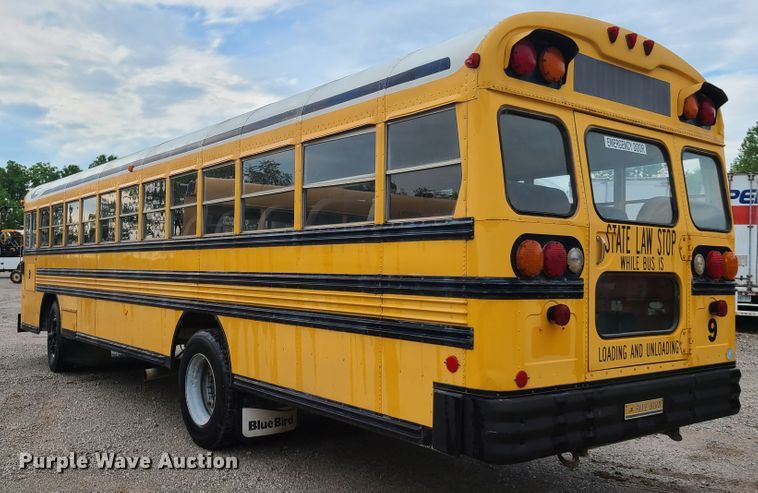 image for item GT9116 1993 Blue Bird TC2000  school bus