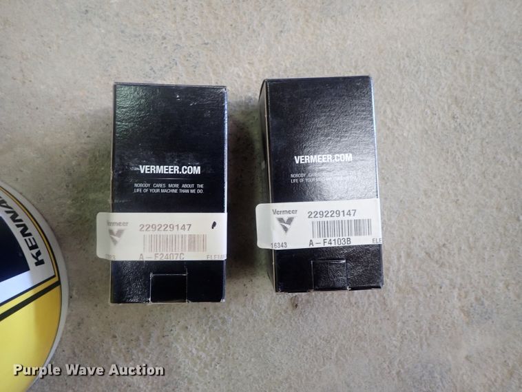 image for item GV9626 Vermeer parts and tools