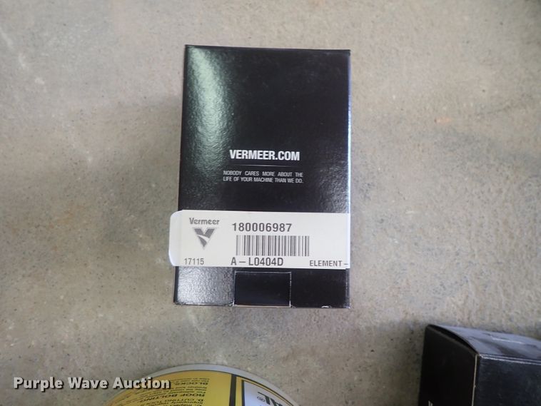 image for item GV9626 Vermeer parts and tools