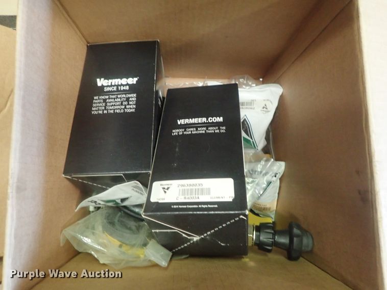 image for item GV9626 Vermeer parts and tools