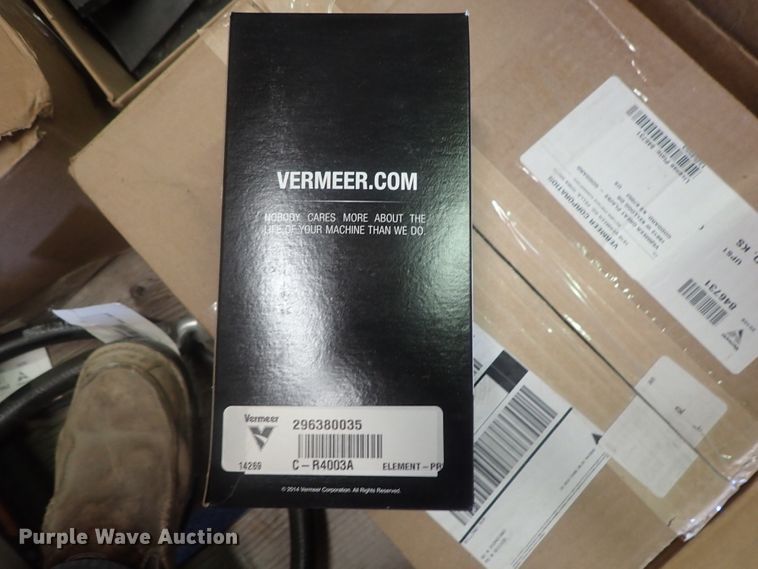 image for item GV9626 Vermeer parts and tools