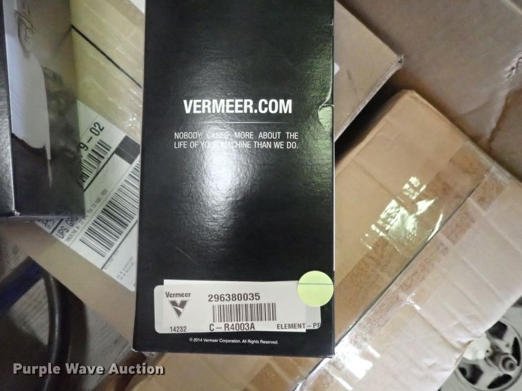 image for item GV9626 Vermeer parts and tools