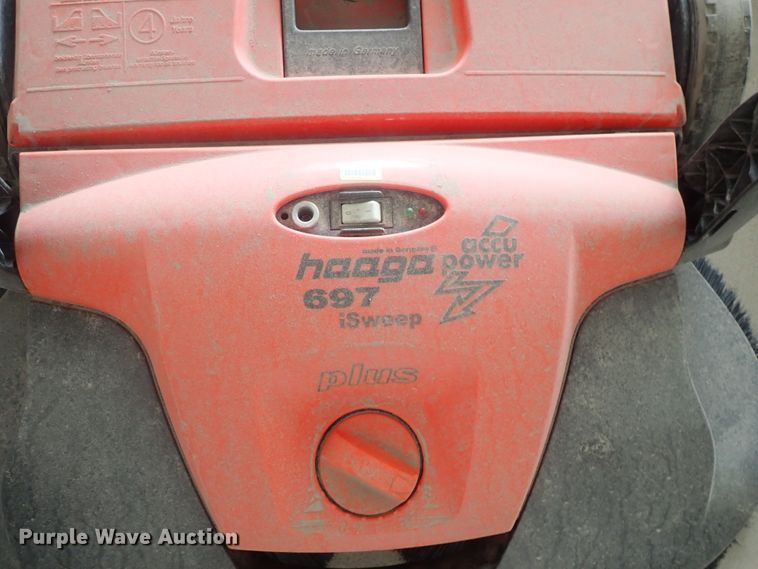 image for item GV9638 (4) Haaga 697 sweepers