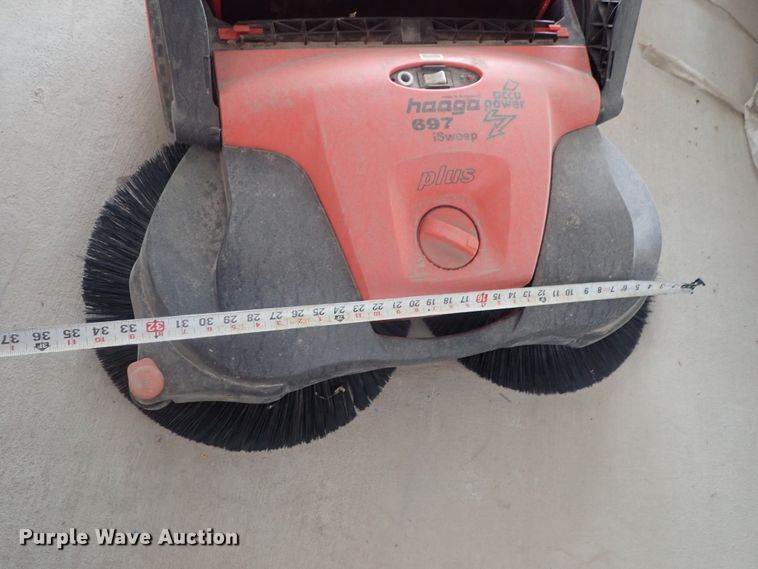 image for item GV9638 (4) Haaga 697 sweepers