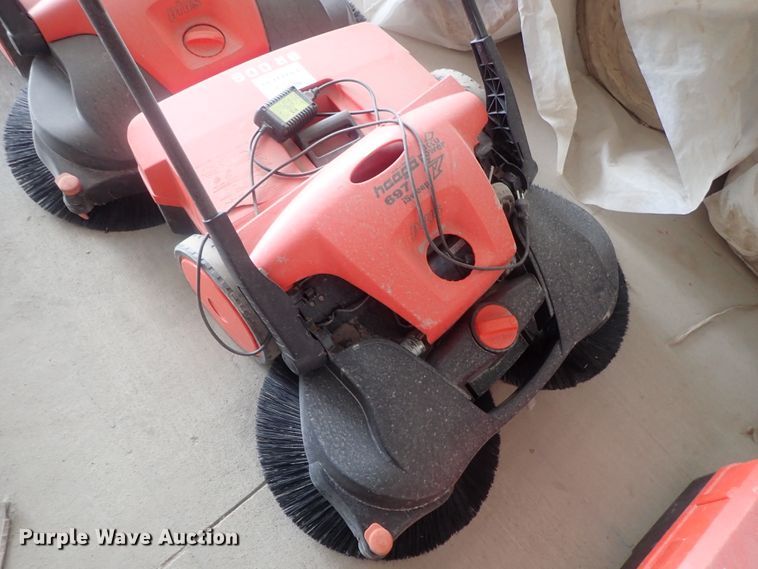image for item GV9638 (4) Haaga 697 sweepers