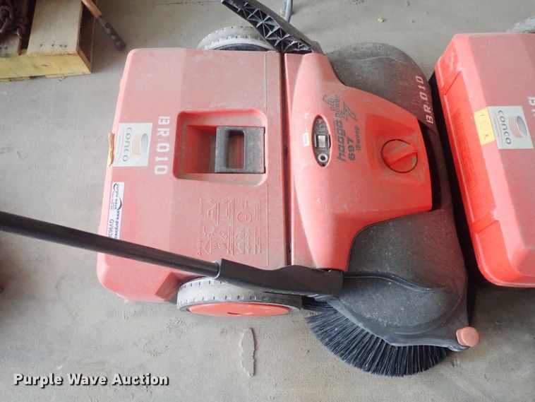 image for item GV9638 (4) Haaga 697 sweepers