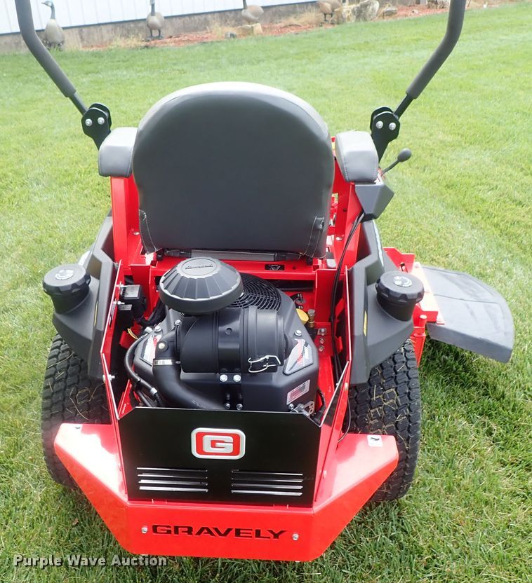 image for item GV9659 Gravely Compact Pro 44 ZTR lawn mower