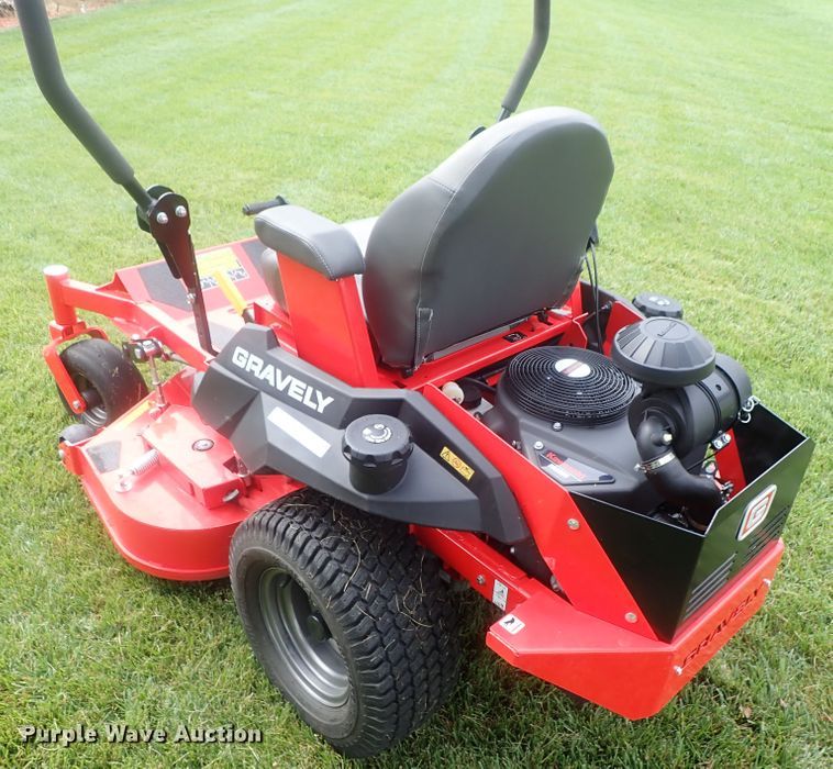 image for item GV9659 Gravely Compact Pro 44 ZTR lawn mower